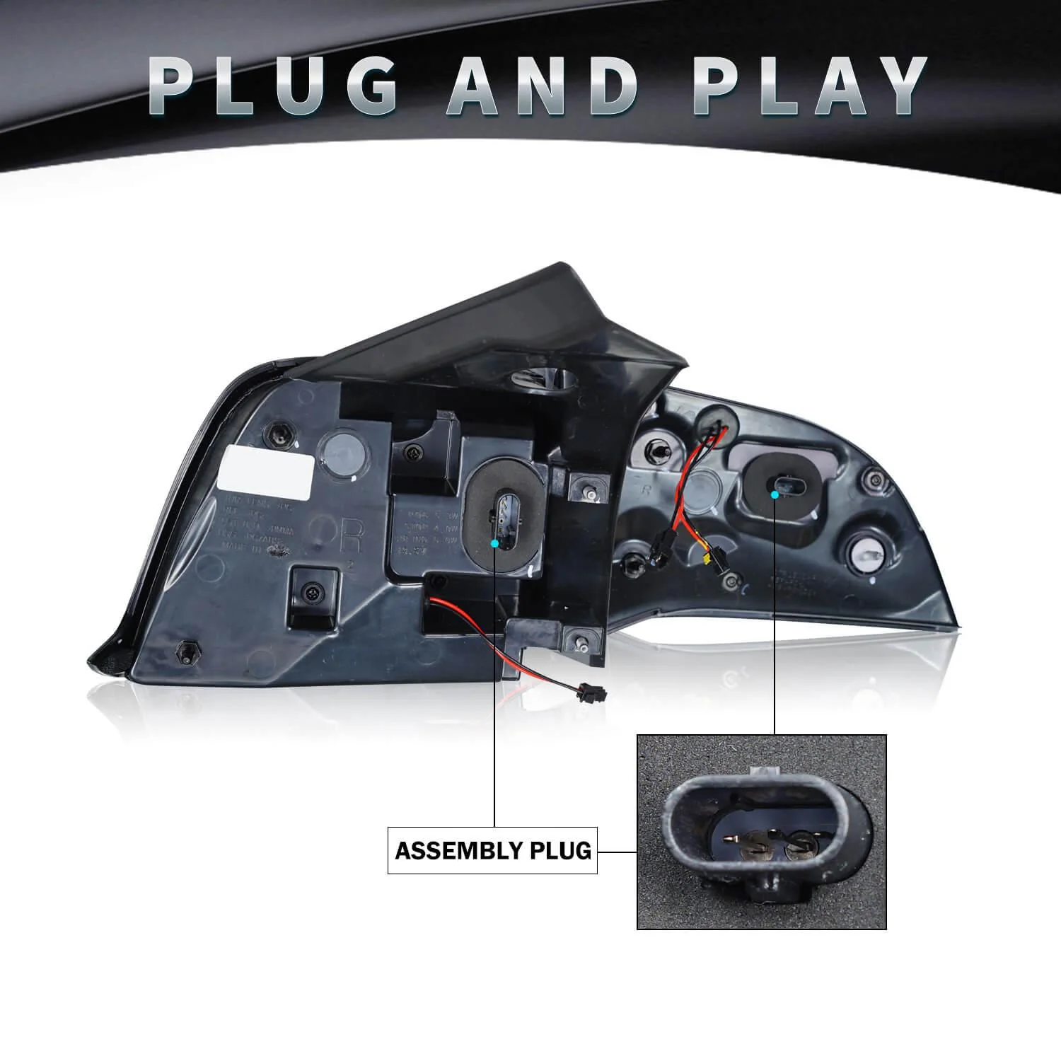 Eagle Eye Style LED Tail Light (1 Pair) For Tesla Model 3/ Y - Image 11