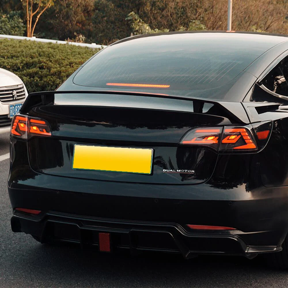 Eagle Eye Style LED Tail Light (1 Pair) For Tesla Model 3/ Y - Image 7