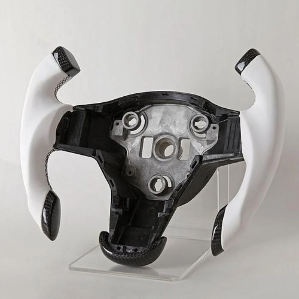 Lightning Racing Carbon Fiber Heated Steering Wheel For Model 3/ Y - Image 3