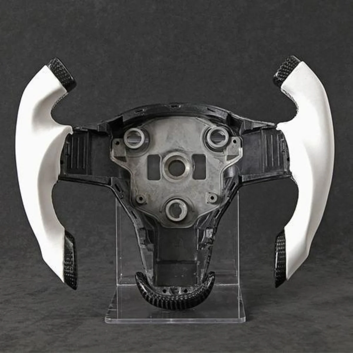 Lightning Racing Carbon Fiber Heated Steering Wheel For Model 3/ Y - Image 4