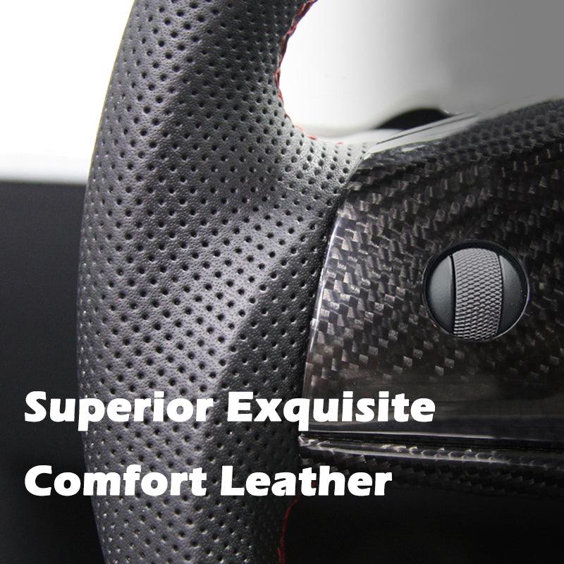 Lightning Racing Carbon Fiber Heated Steering Wheel For Model 3/ Y - Image 7