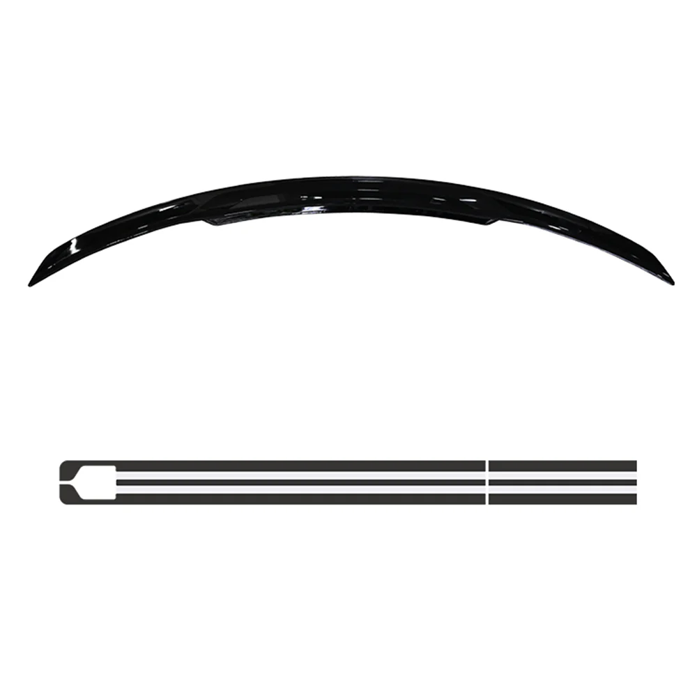 Tesla Model 3/Y & Model 3 Highland Rear Trunk LED Spoiler Lip Wing - Image 6