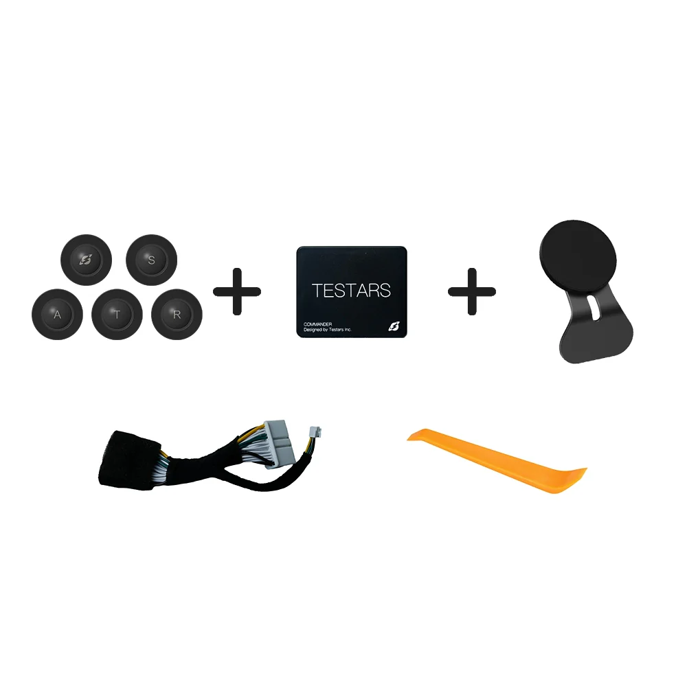 Model 3 & Y Customize Multi-function Button With Cybertruck Shape - Image 12