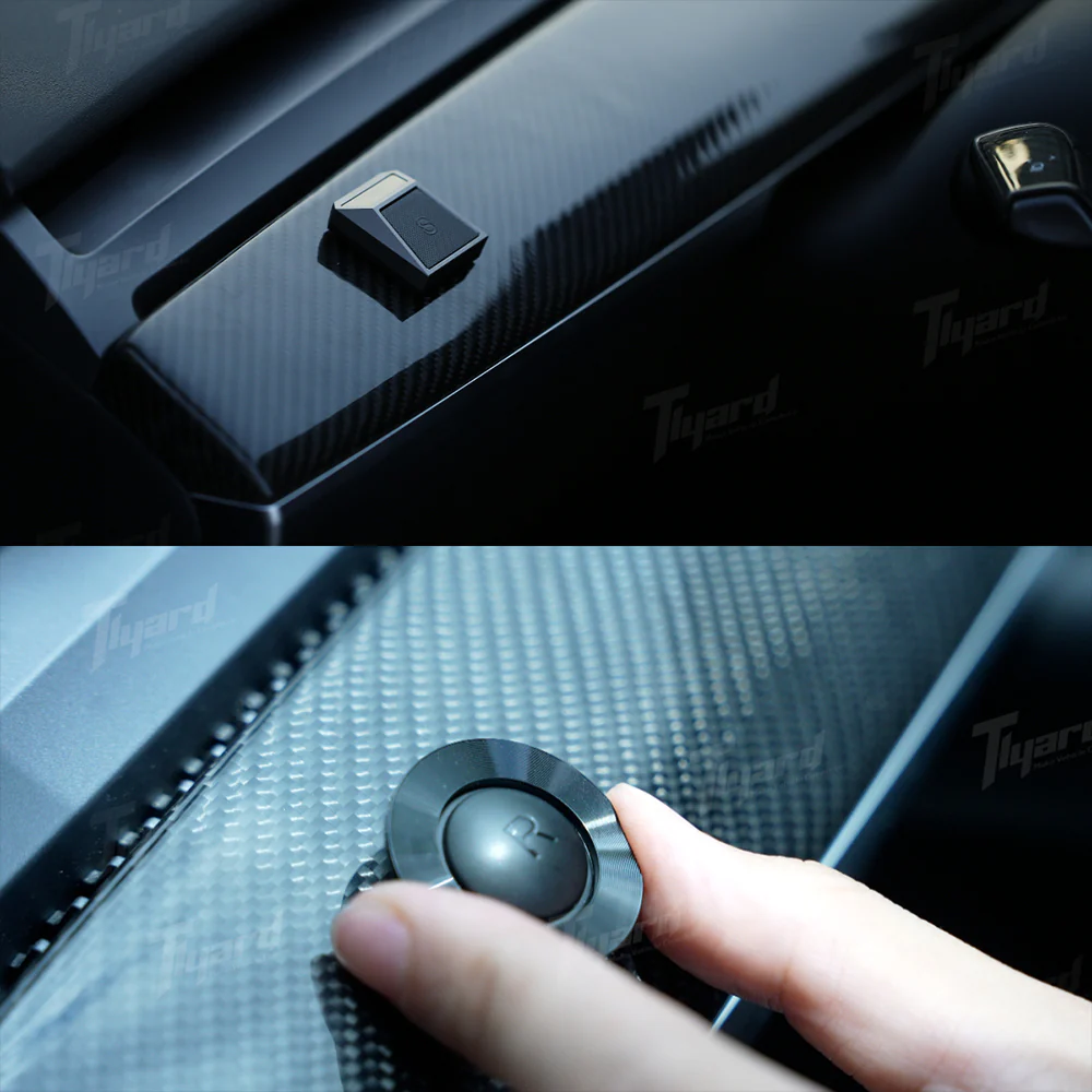 Model 3 & Y Customize Multi-function Button With Cybertruck Shape - Image 6