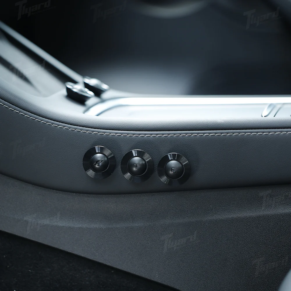 Model 3 & Y Customize Multi-function Button With Cybertruck Shape - Image 7