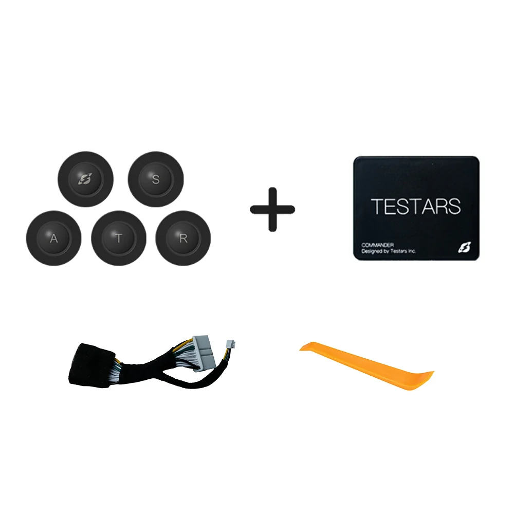 Model 3 & Y Customize Multi-function Button With Cybertruck Shape - Image 9