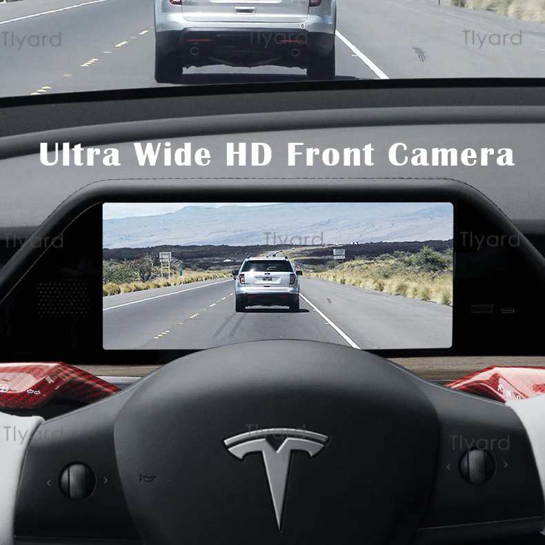 Model 3 & Y NAPPA Leather 9 Inches Touch Screen Instrument Cluster - Image 3