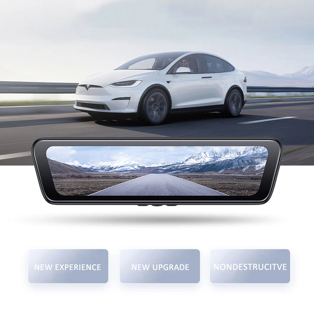Model 3 & Y Stream Media Rear Live View Mirror Carmera - Image 6