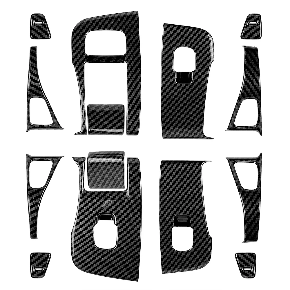 Window & Door Switch Plastic Covers For Model 3/ Y (For LHD) - Image 5