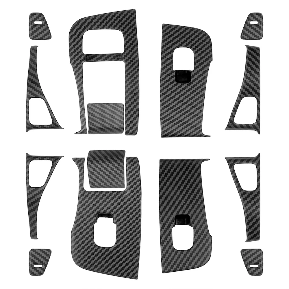 Window & Door Switch Plastic Covers For Model 3/ Y (For LHD) - Image 6
