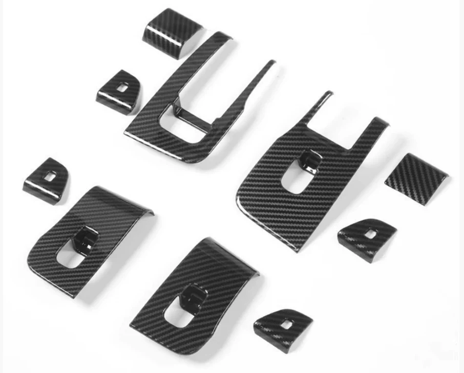 Window & Door Switch Plastic Covers For Model 3/ Y (For LHD) - Image 7