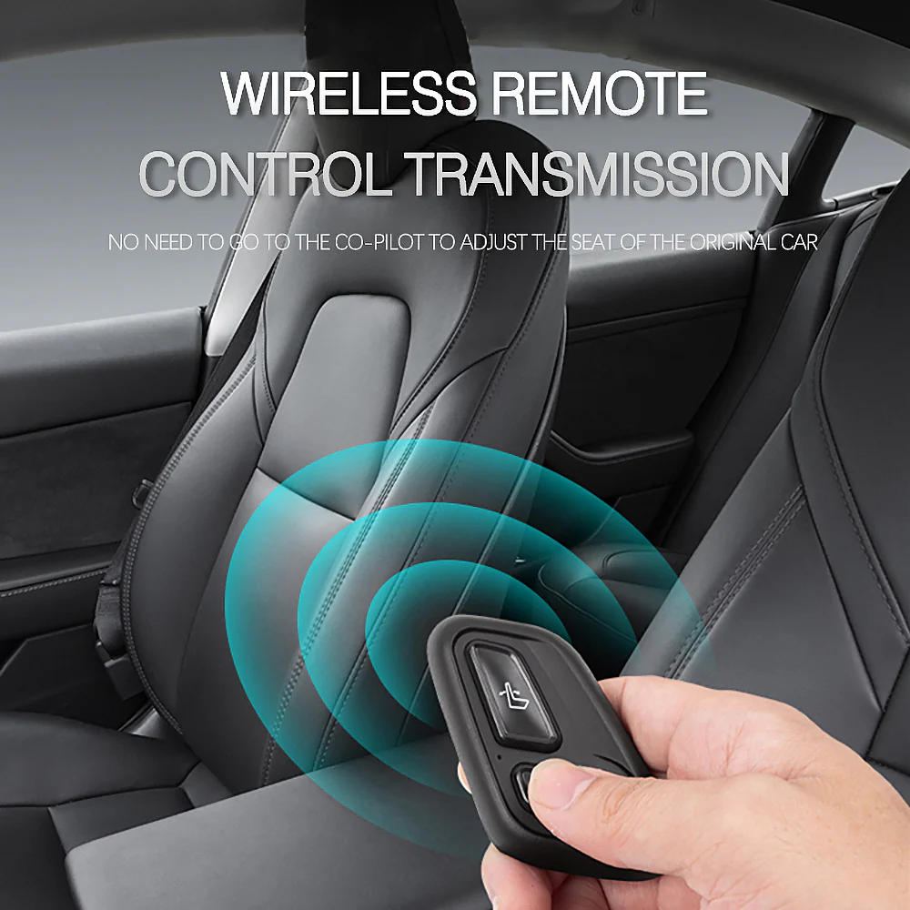 Model 3 & Y Wireless Boss Seat Adjustment Switch Buttons Remote Control - Image 3