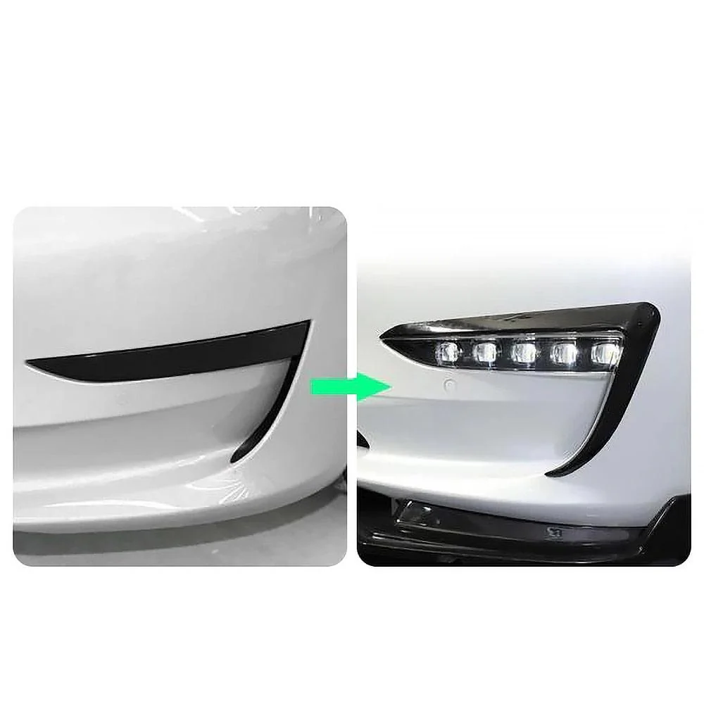 Front Water Steering Fog Lamp For Tesla Model 3/ Y - Image 3