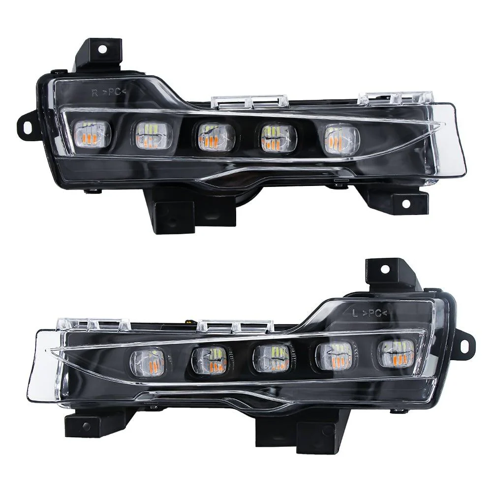 Front Water Steering Fog Lamp For Tesla Model 3/ Y - Image 8