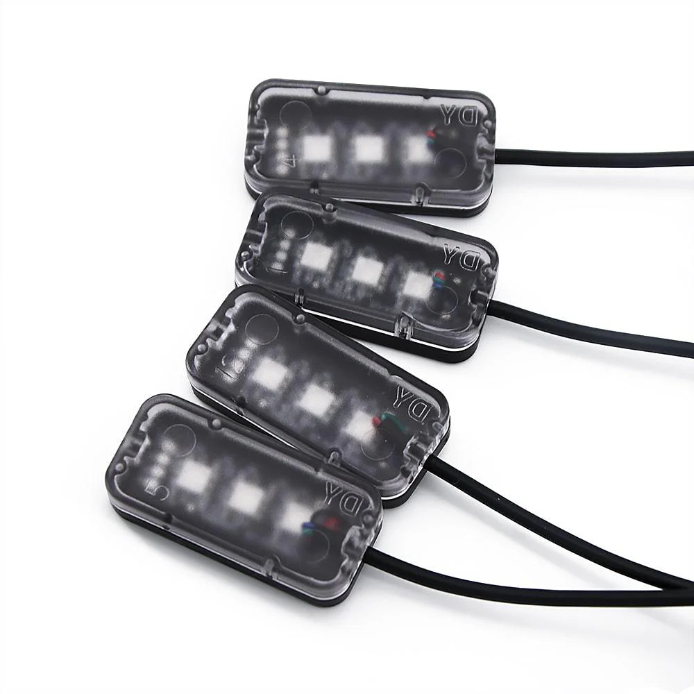 Interior Ambient RGB LED Strip Lights With App Controller For Model 3/ Y - Image 7