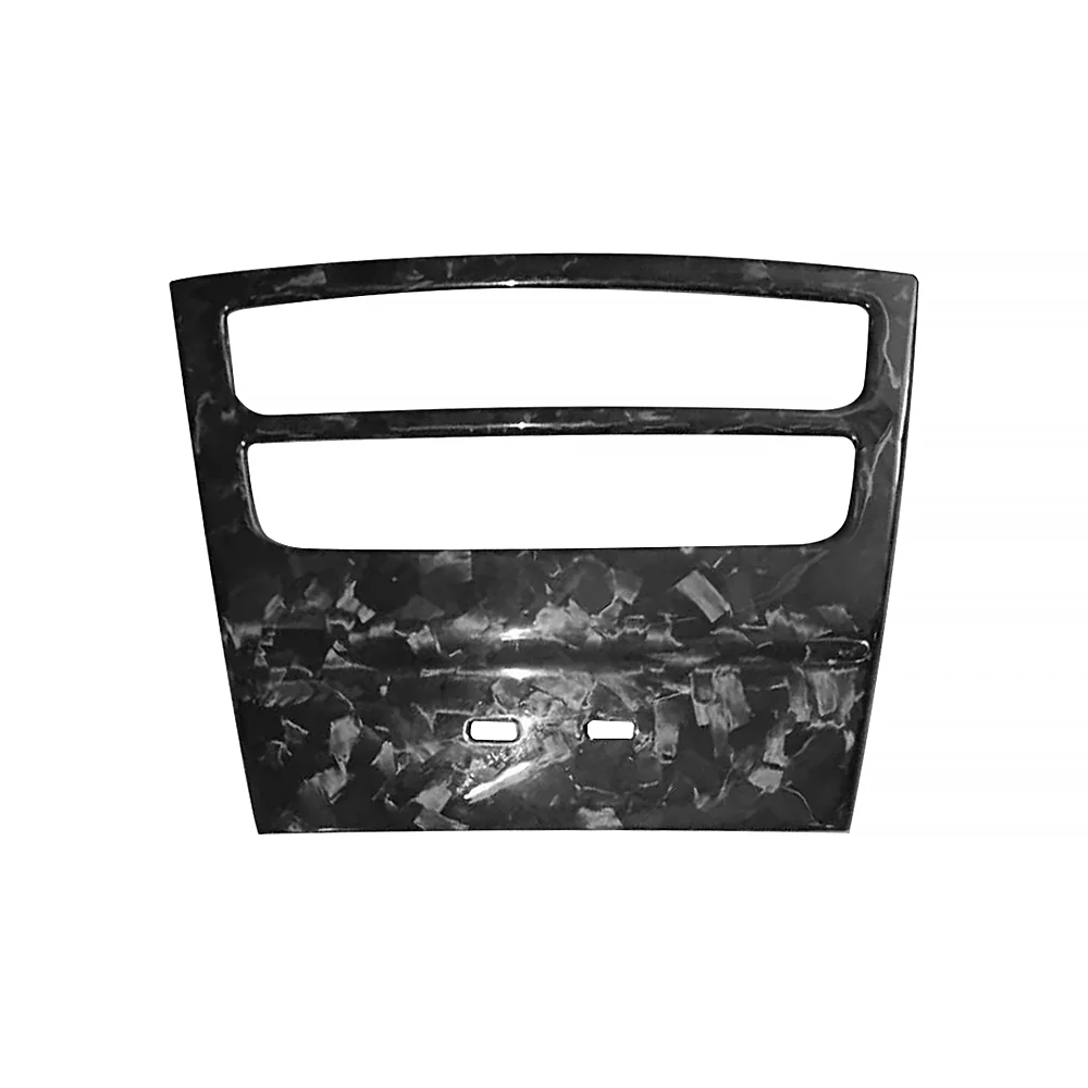 Model S & X Rear Air Conditioner Air Outlet Cover Real Carbon Fiber - Image 3