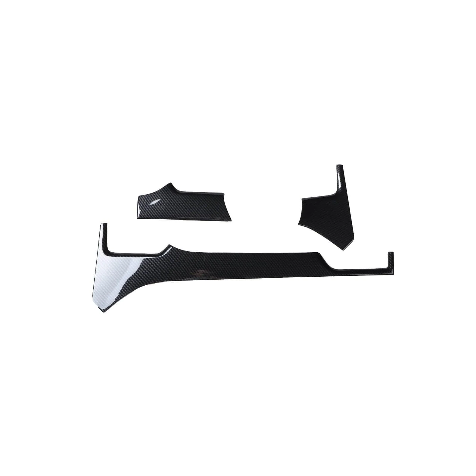 Dashboard & Center Console Hydro Carbon Fiber Coated Upgrade Kit (6 Pieces) For Model S - Image 6