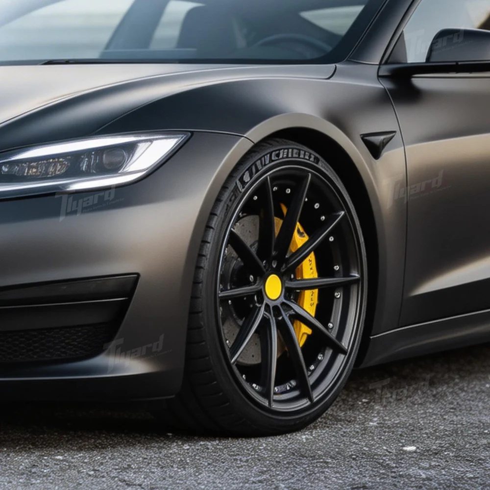 Model X/S 19"-22" Two-Piece Forged Wheels | Tlyard® TLS-01 - Image 9