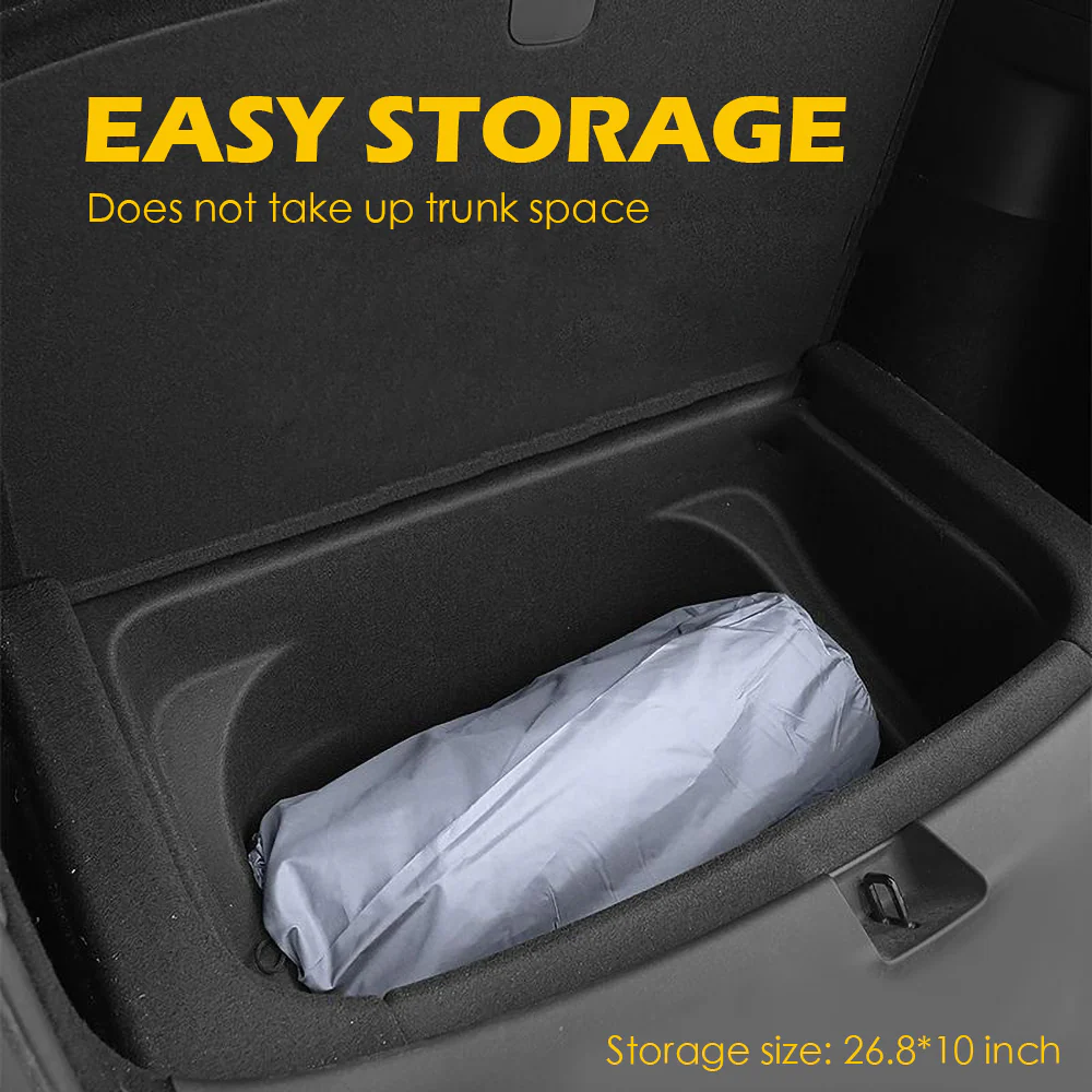 Model Y/Juniper/Standard Inflatable Camping Mattress Portable Car Bed Sleeping Pad - Image 4