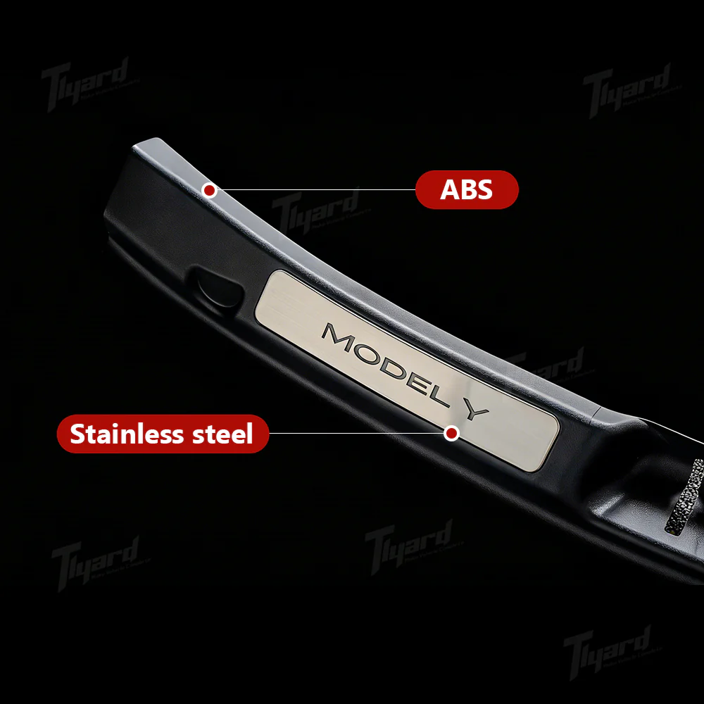 Model Y Juniper Illuminated Trunk LED Sill Trim for Trunk Interior Upgrade - Image 5