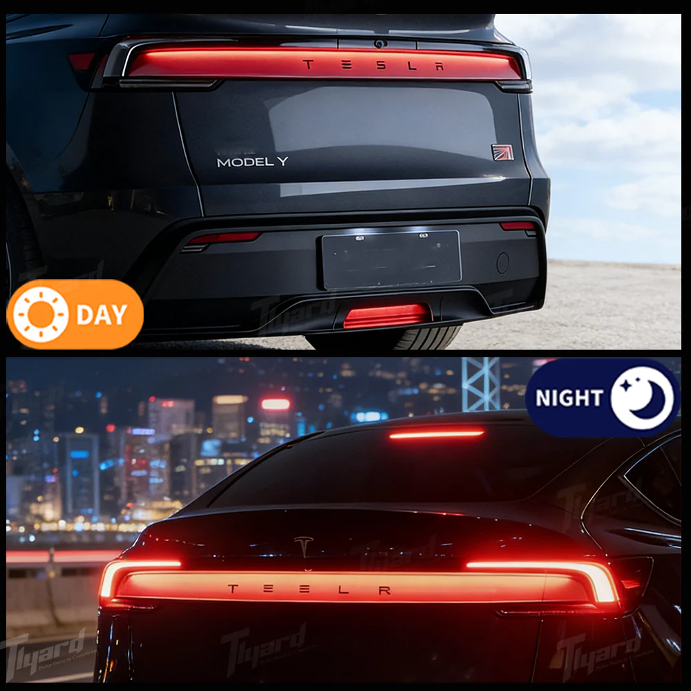 Model Y Juniper Tow Hitch Cover Light Auxiliary Rear Safety Light | Tlyard - Image 7