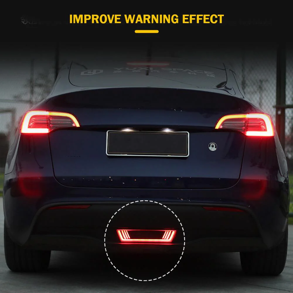 Black Model Y Waterproof Pilot Light Additonal Taillight - Image 3