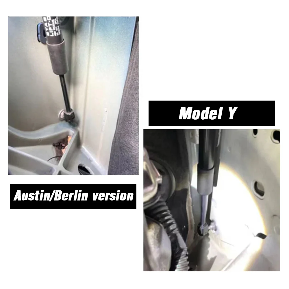 Power Frunk For Model Y/Y Juniper/Y Standard Electric Frunk Kick Sensor Lift Kit - Image 5