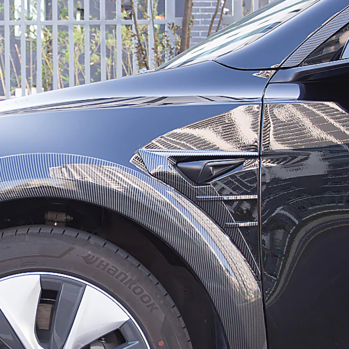 Side Camera Covers(2 Pieces) For 2020-2024 Model Y - Image 3
