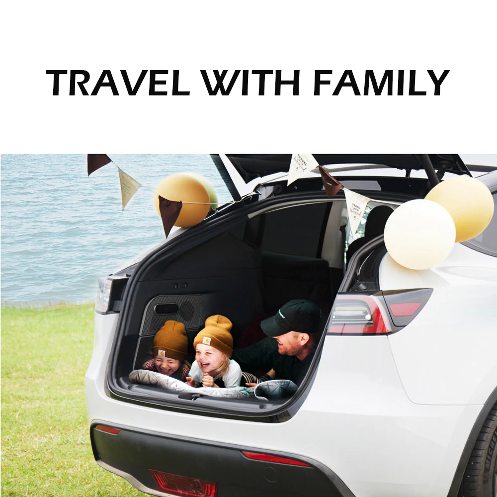Model Y Trunk Hidden Car Refrigerator Rear Fridge 15L Large Capacity Camping Traveling - Image 7