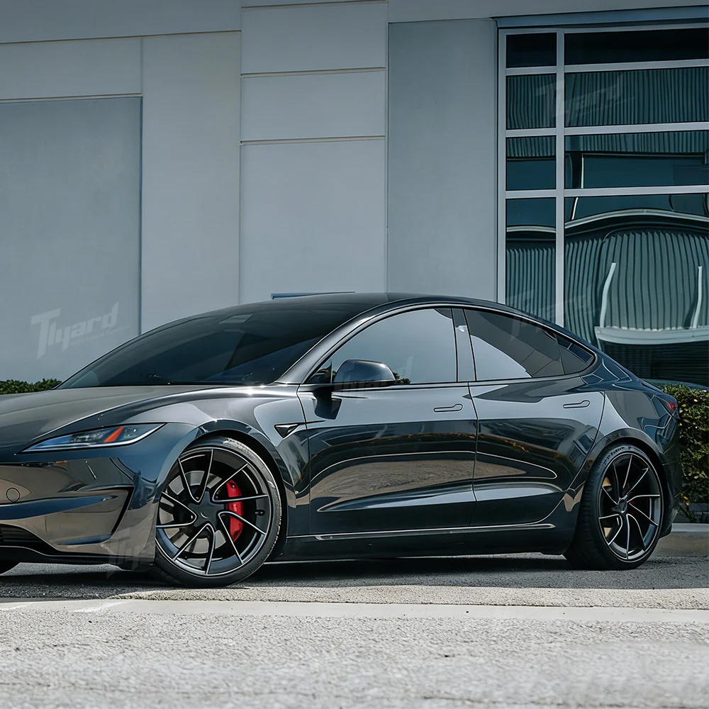 Model Y/Y Juniper 19"-21" Performance Style Custom Forged Wheels Set of 4 | Tlyard® TLL-01 - Image 10