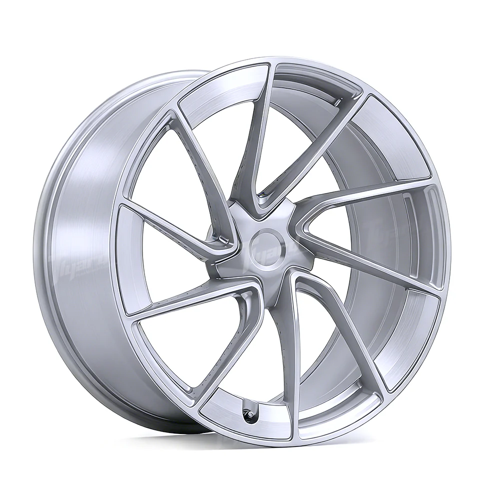 Model Y/Y Juniper 19"-21" Performance Style Custom Forged Wheels Set of 4 | Tlyard® TLL-01 - Image 8