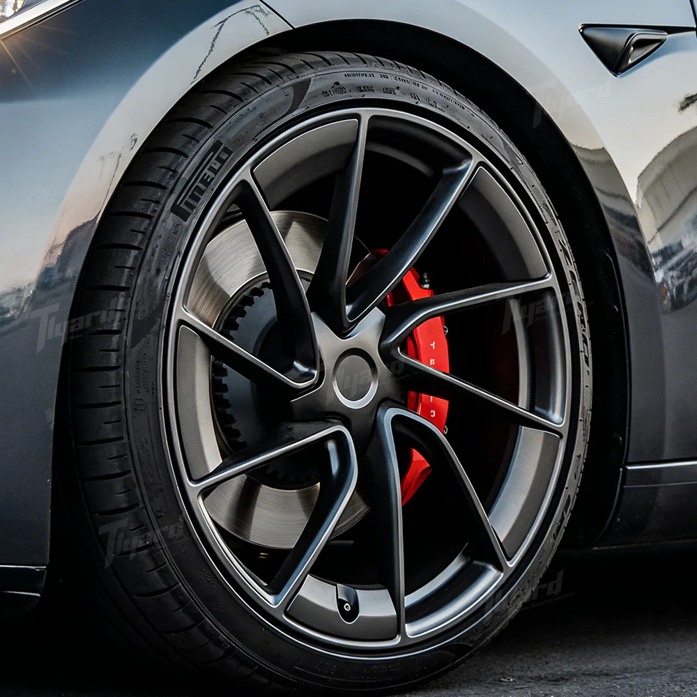 Model Y/Y Juniper 19"-21" Performance Style Custom Forged Wheels Set of 4 | Tlyard® TLL-01 - Image 9