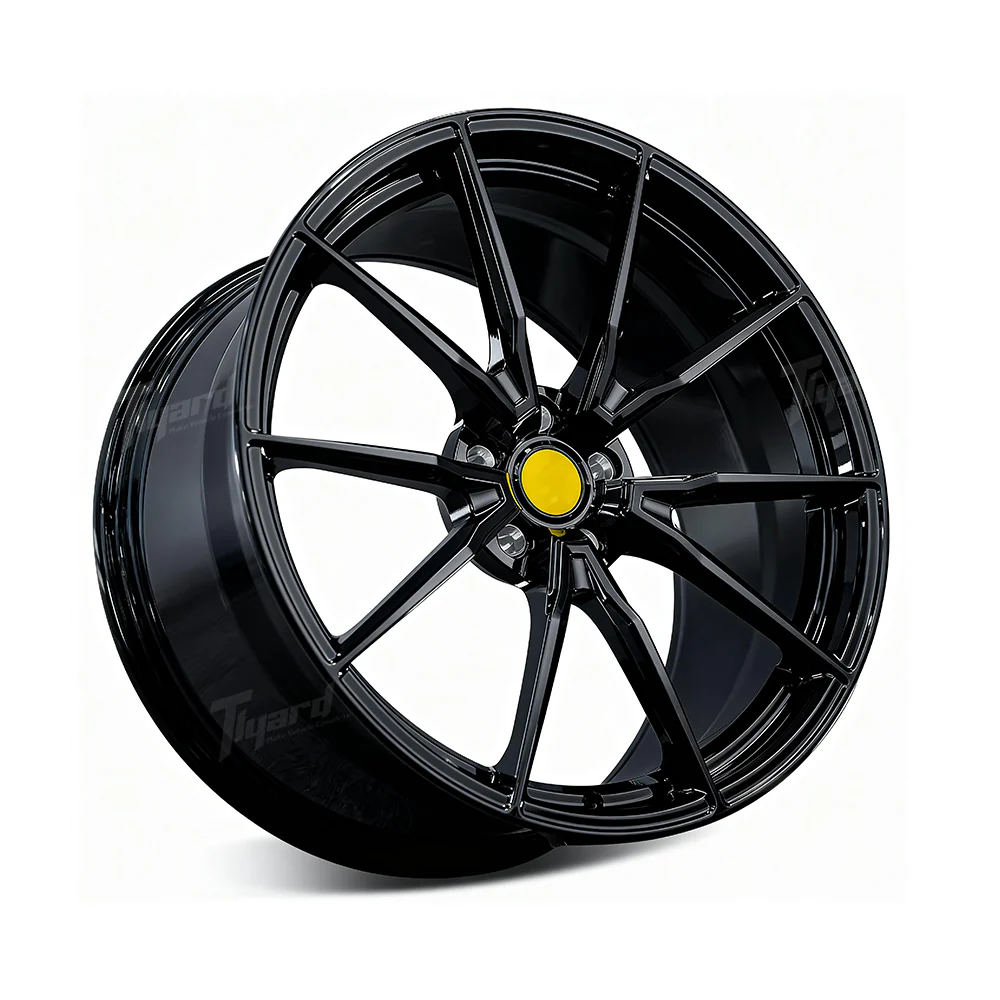 Model Y/Y Juniper 19"-21" Two-Piece Forged Wheels | Tlyard® TLS-01 - Image 3