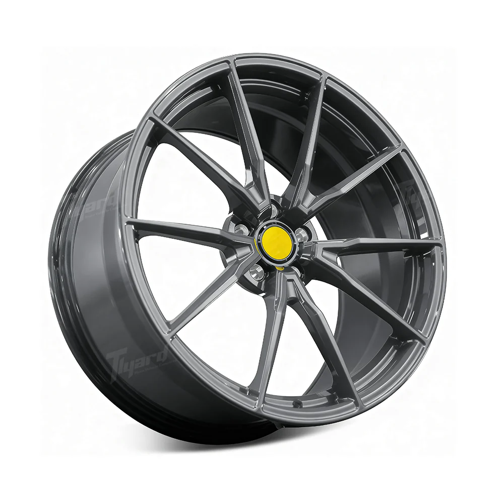 Model Y/Y Juniper 19"-21" Two-Piece Forged Wheels | Tlyard® TLS-01 - Image 5