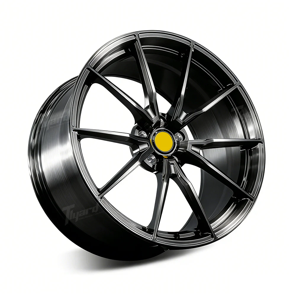 Model Y/Y Juniper 19"-21" Two-Piece Forged Wheels | Tlyard® TLS-01 - Image 6
