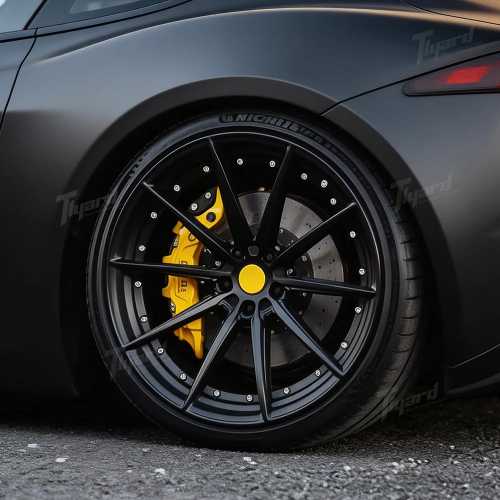 Model Y/Y Juniper 19"-21" Two-Piece Forged Wheels | Tlyard® TLS-01 - Image 7