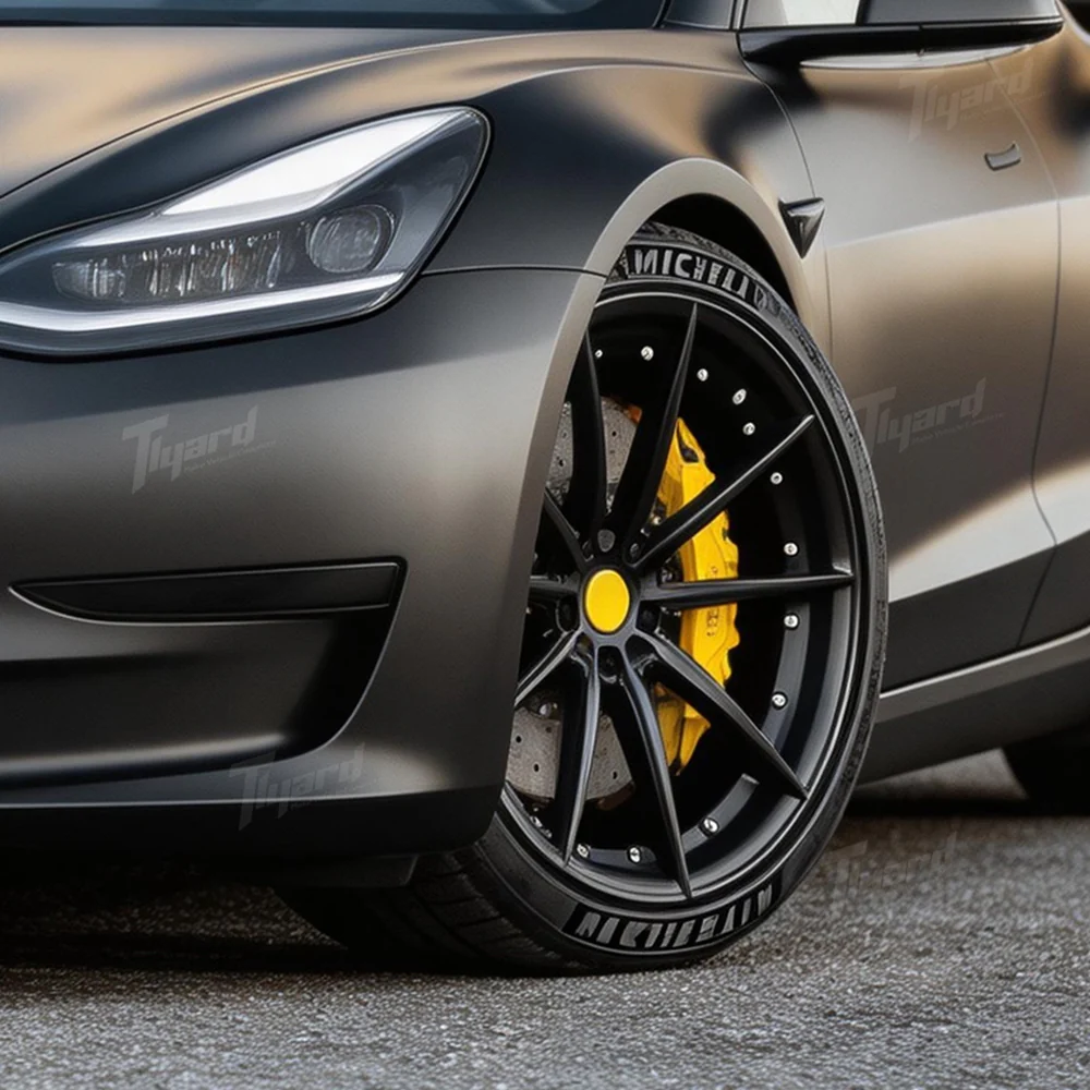 Model Y/Y Juniper 19"-21" Two-Piece Forged Wheels | Tlyard® TLS-01 - Image 8