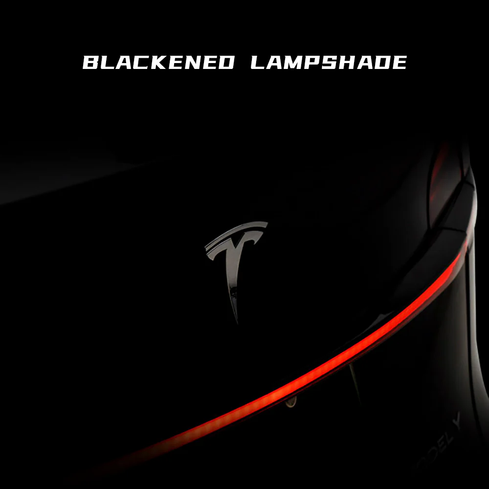 Newest Full-Width Strip Through Shape Tail Lights For Model 3 & Y - Image 8