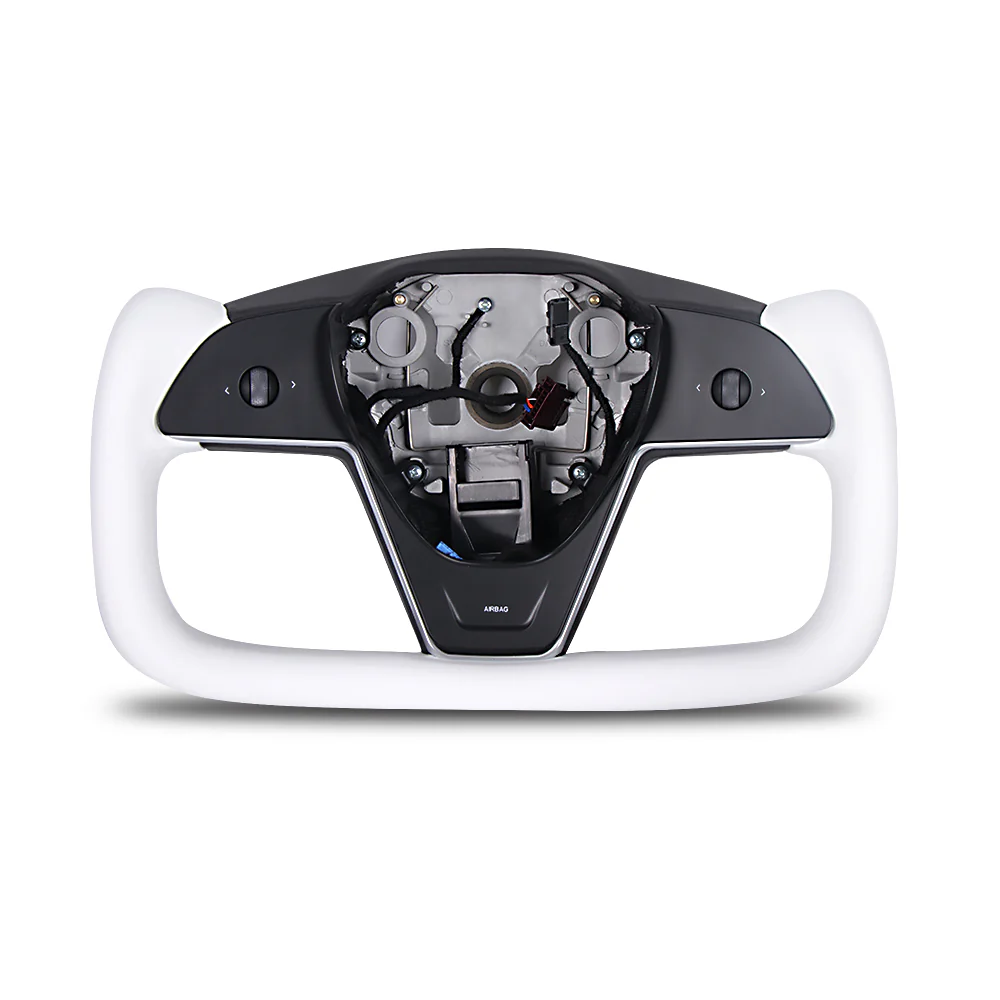 Newest Tesla Model 3 & Y Yoke Custom Steering Wheel (Model S/ X Style) - Image 6