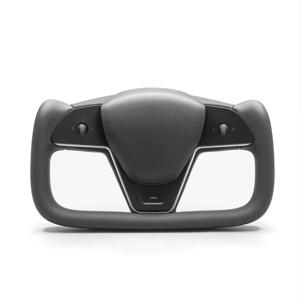 Newest Tesla Model 3 & Y Yoke Custom Steering Wheel (Model S/ X Style) - Image 9