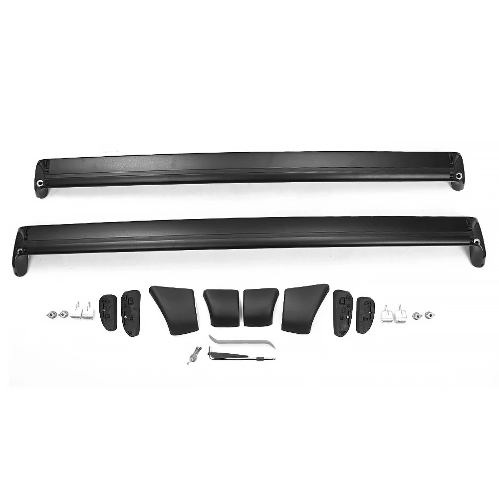 Model 3/Y/Highland 3 Lockable Roof Rack Aluminum Cargo Cross Bars (Set of 2) - Image 6