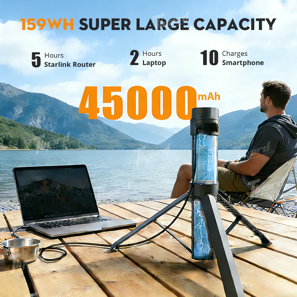 Starlink Mini All-in-One Tripod Power Station 45000mAh Power Bank - Image 2