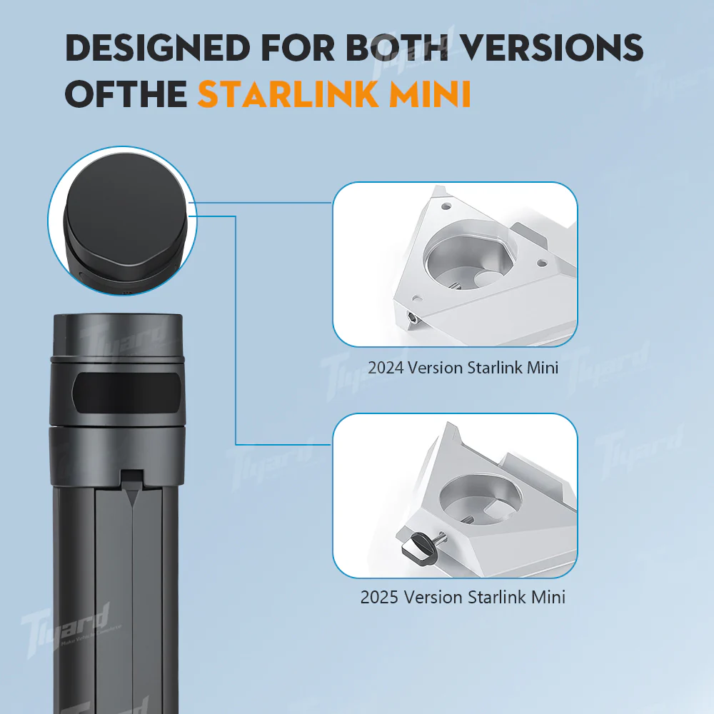 Starlink Mini All-in-One Tripod Power Station 45000mAh Power Bank - Image 7