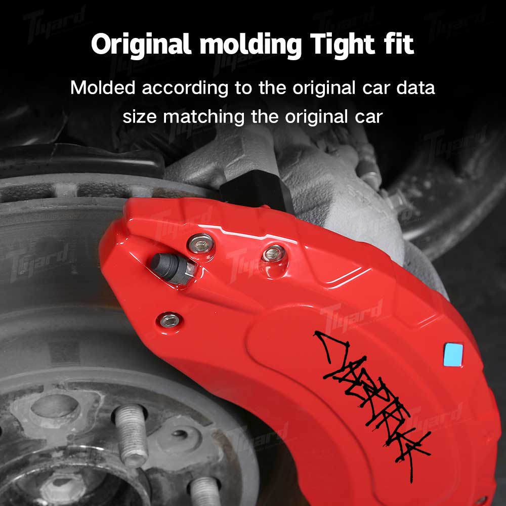 Tesla Cybertruck Caliper Cover Set Aluminum Alloy Caliper Protector for Cybertruck | Tlyard - Image 7