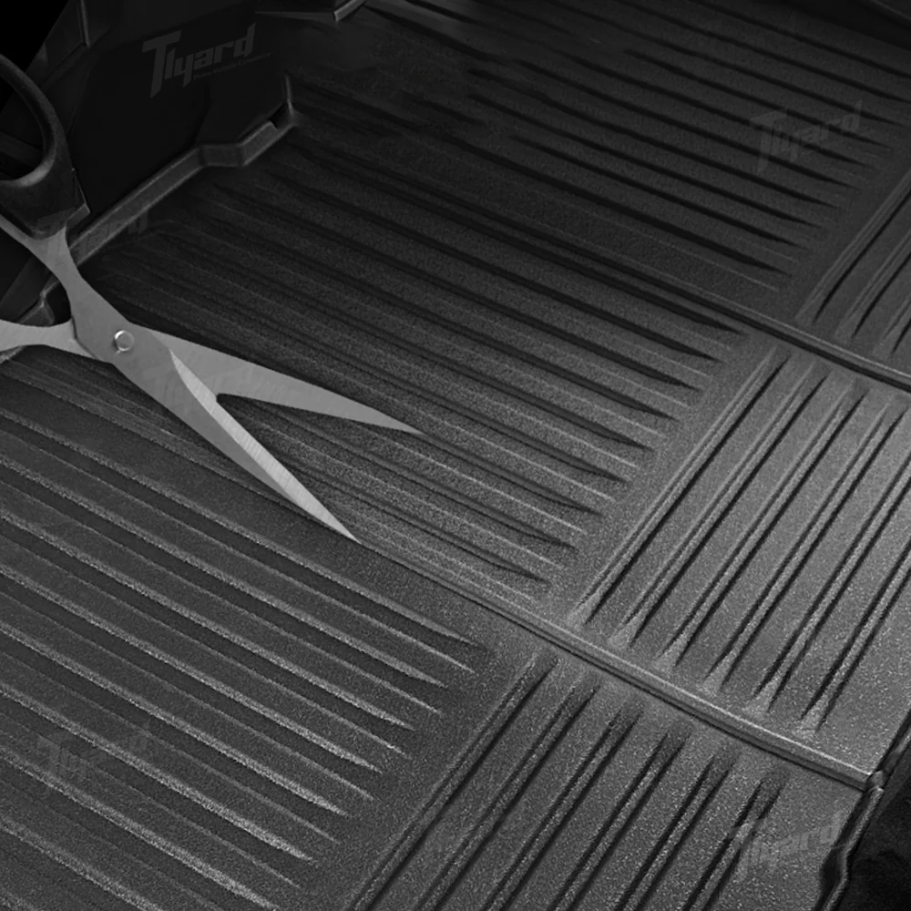 Tesla Cybertruck 3D Floor Mats Waterproof Frunk Trunk Full Set Mats - Image 5