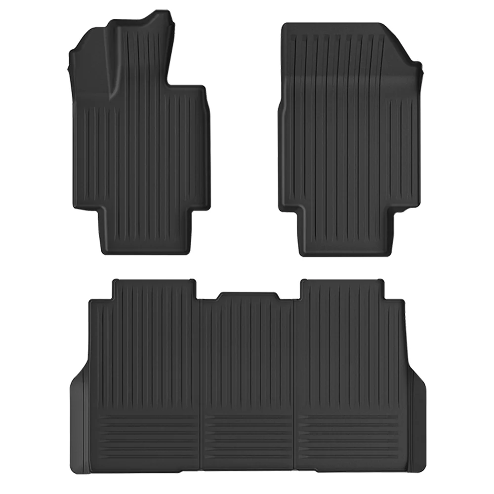 Tesla Cybertruck 3D Floor Mats Waterproof Frunk Trunk Full Set Mats - Image 8