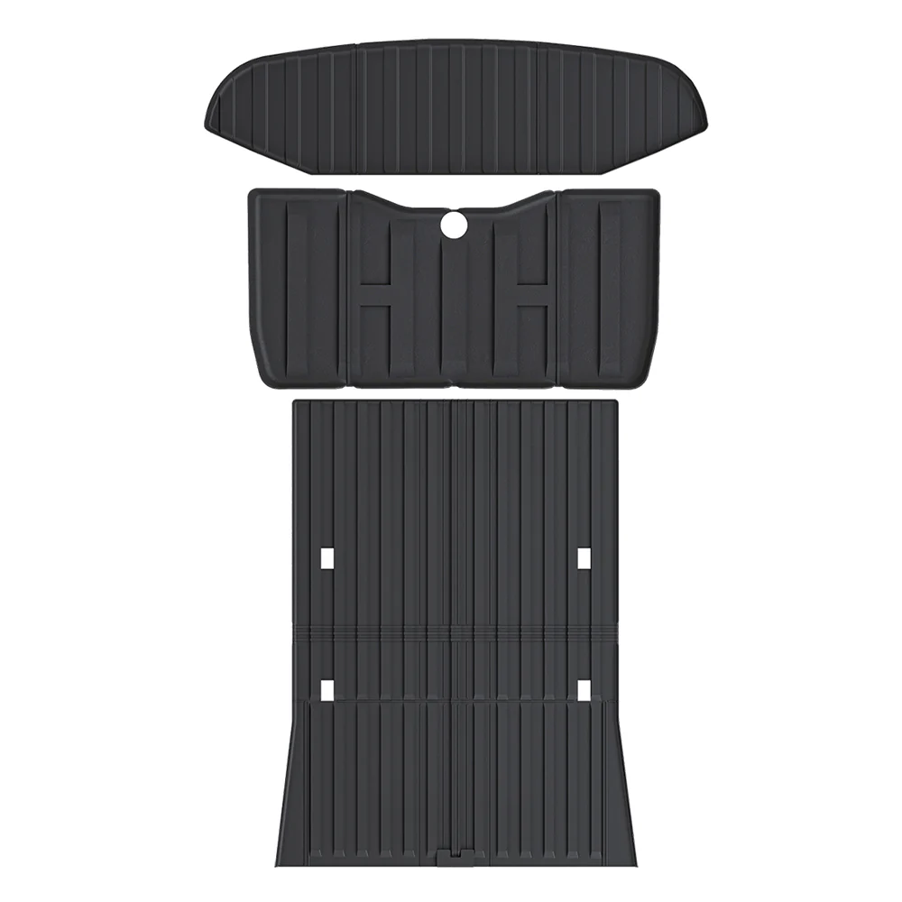 Tesla Cybertruck 3D Floor Mats Waterproof Frunk Trunk Full Set Mats - Image 9