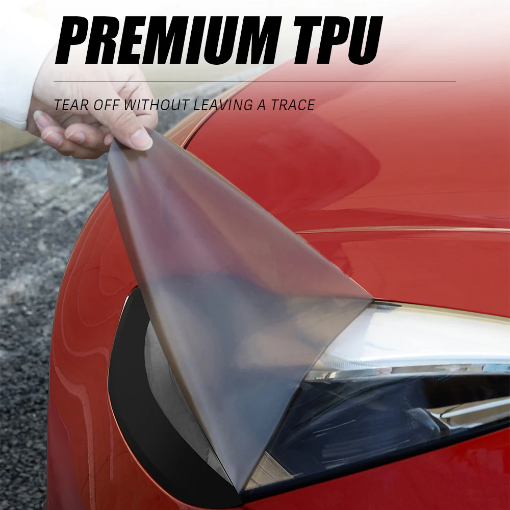 Tesla Headlight Color Changing Film Protective Film For Model 3 & Y & S & X - Image 3