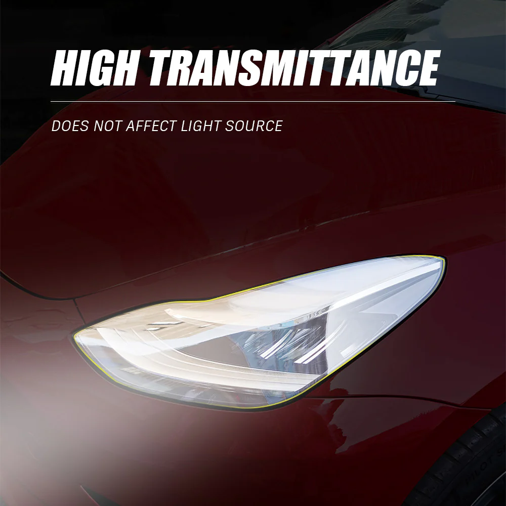 Tesla Headlight Color Changing Film Protective Film For Model 3 & Y & S & X - Image 7