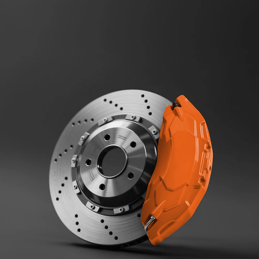 Tesla Model 3/3 Highland & Model Y/Y Juniper Full Set Aluminum Oxide Caliper Covers | Tlyard - Image 13